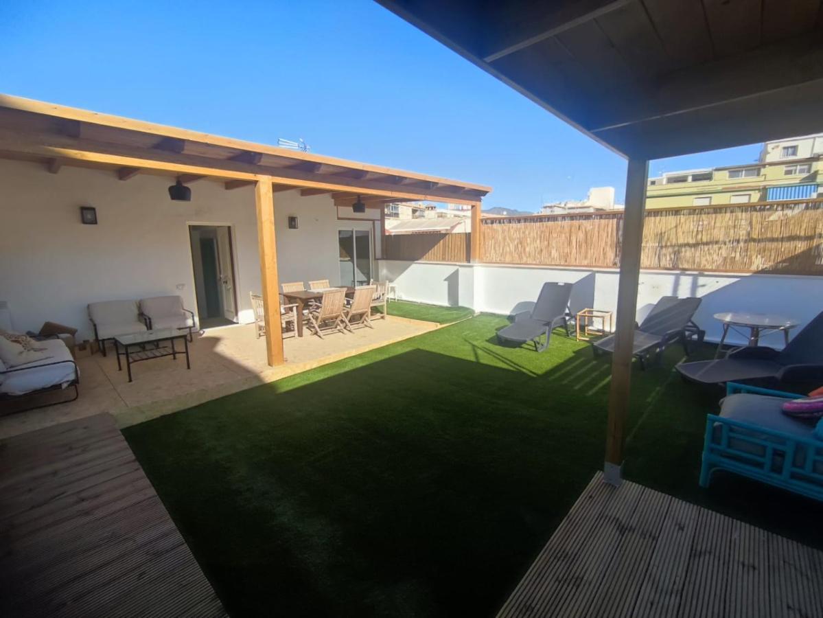 Penthouse La Victoria Parking Terraza Apartment Malaga Ngoại thất bức ảnh